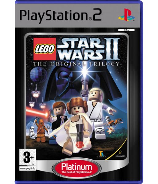 Lego Star Wars 2: The Original Trilogy [Platinum] (PS2)