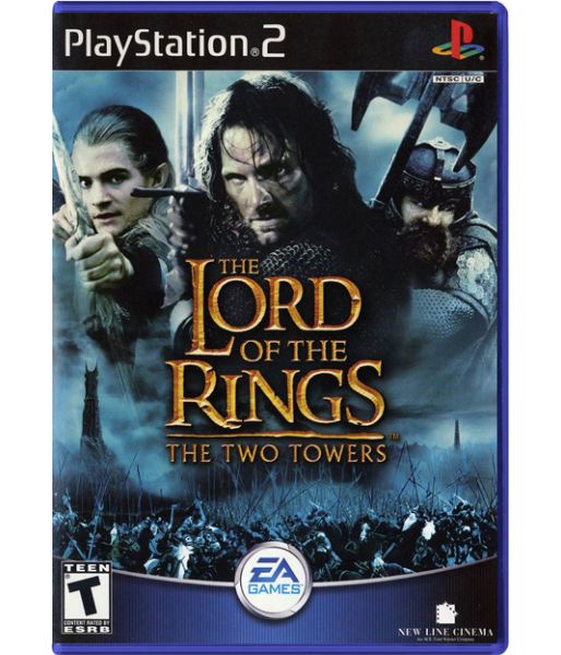 Lord of the Rings: The Two Towers [Platinum] (PS2)