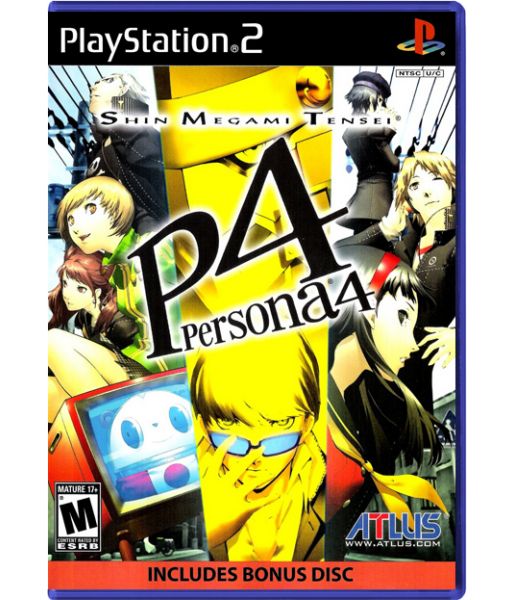Persona 4 (PS2)