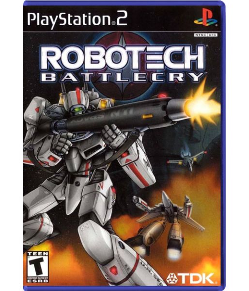 Robotech: Batllecry (PS2)