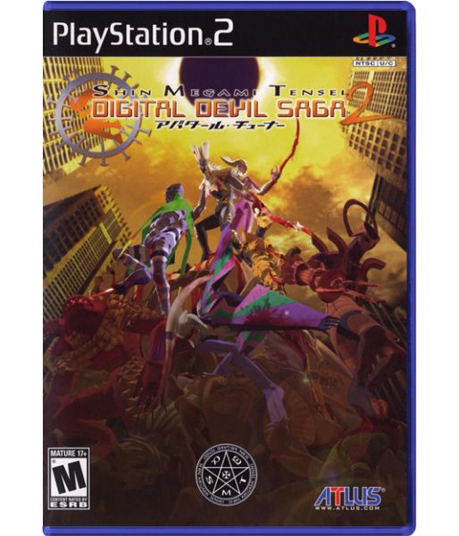 SMT: Digital Devil Saga 2 (PS2)