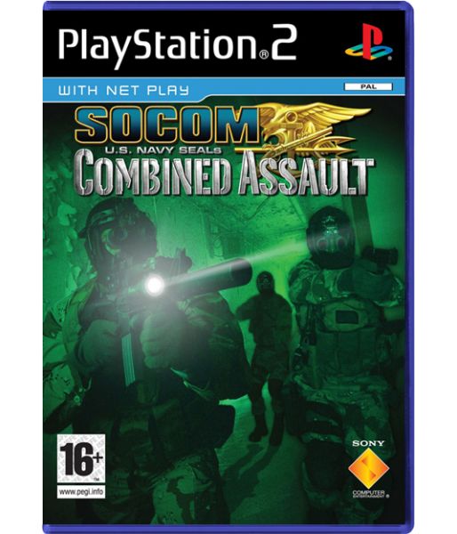 SOCOM: Navy Seals Combined Assault [w/Headset] (PS2)