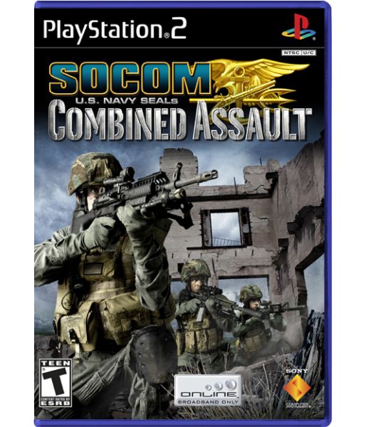 SOCOM: U.S. Navy Seals - Combined Assault (PS2)