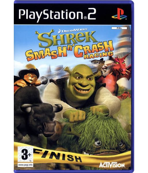 Shrek Smash n' Crash Racing (PS2)