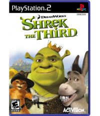 Shrek the Third [Platinum] (PS2)