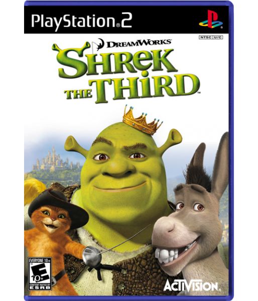 Shrek the Third [Platinum] (PS2)