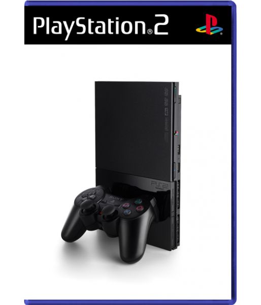 Sony PlayStation 2 Black (SCPH-90008)