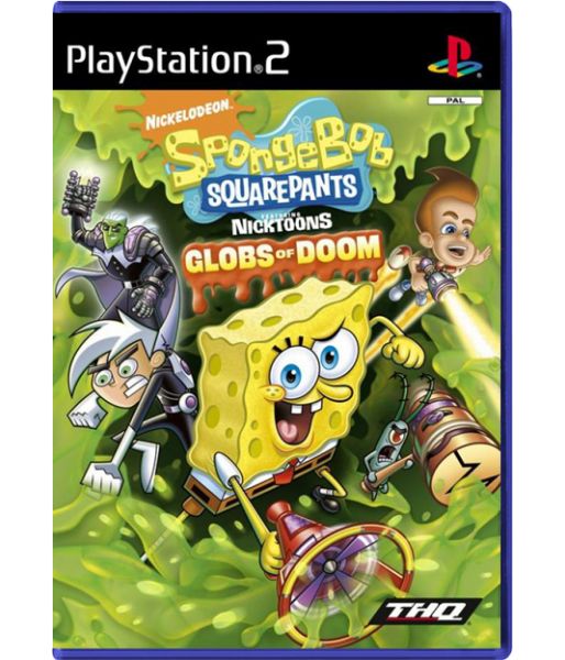SpongeBob Square Pants Featuring Nicktoons: Globs of Doom (PS2)