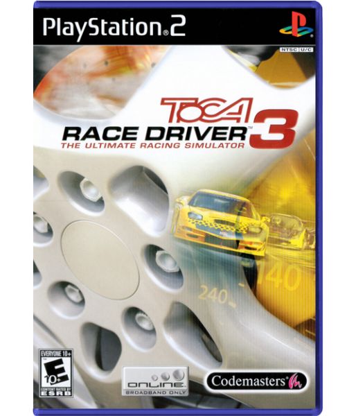TOCA: Race Driver 3 (PS2)