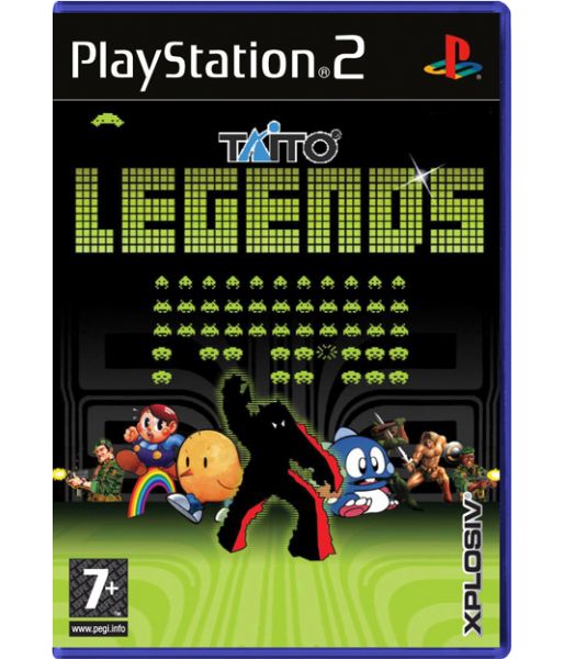 Taito Legends (PS2)