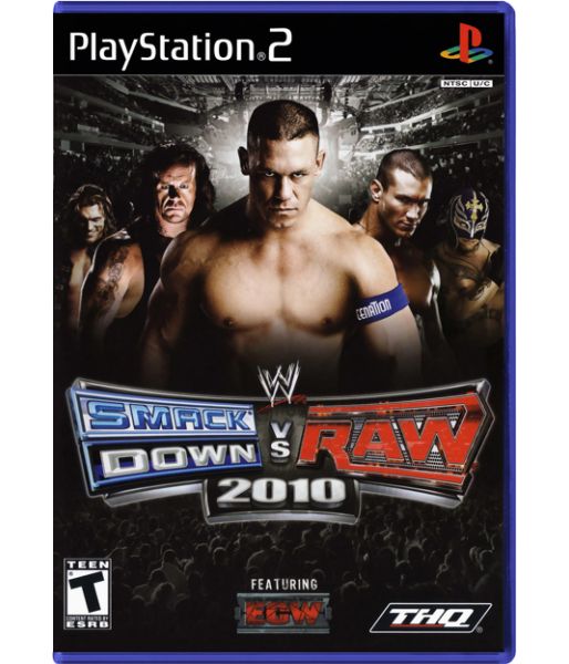 WWE Smackdown 2010 (PS2)