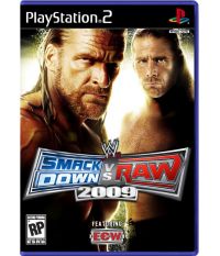 WWE Smackdown vs Raw 2009 (PS2)