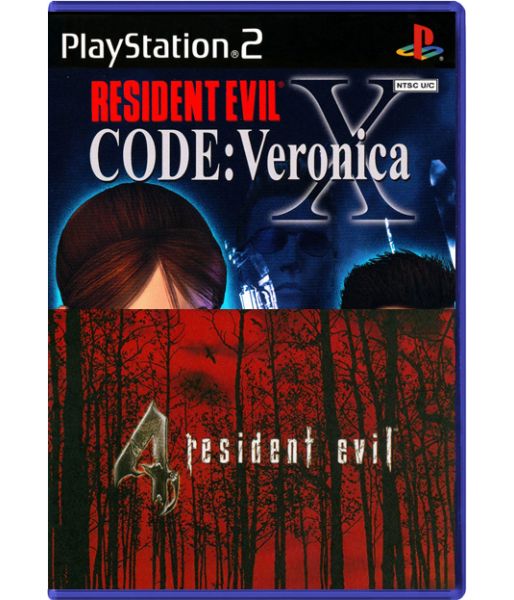 Комплект «Resident Evil: Code Veronica X» + «Resident Evil 4» (PS2)