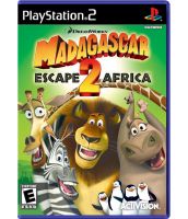 Мадагаскар 2: Побег в Африку (PS2)