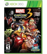 Marvel vs Capcom 3: Fate of Two Worlds (Xbox 360)