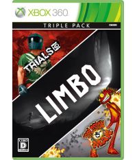 Limbo, Trials HD, Splosion Man- аркадные хиты Xbox LIVE 3-в-1 [русская документация] (Xbox 360)