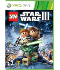 LEGO Star Wars III: the Clone Wars [русская документация] (Xbox 360)