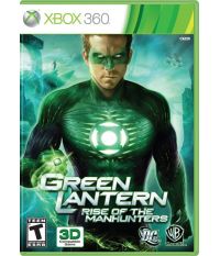 Green Lantern: Rise of the Manhunters [с поддержкой 3D] (Xbox 360)