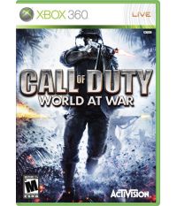 Call of Duty World at War [Classics, русская версия] (Xbox 360)