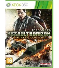 Ace Combat Assault Horizon Limited Edition [русские субтитры] (Xbox 360)