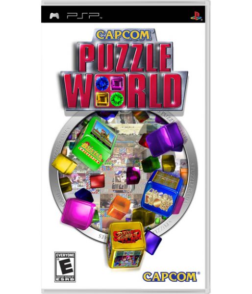 Capcom Puzzle World [Essentials] (PSP)
