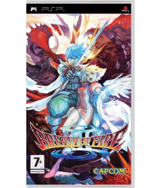 Breath of Fire III [Essentials] (PSP)
