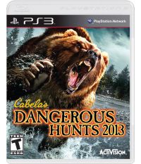 Cabela's Dangerous Hunts 2013 [с поддержкой PS Move] (PS3)