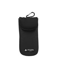 Мягкий чехол черный [Clean N Protect Pouch]:A4T (PS Vita)