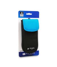 Мягкий чехол голубой [Clean N Protect Pouch]:A4T (PS Vita)