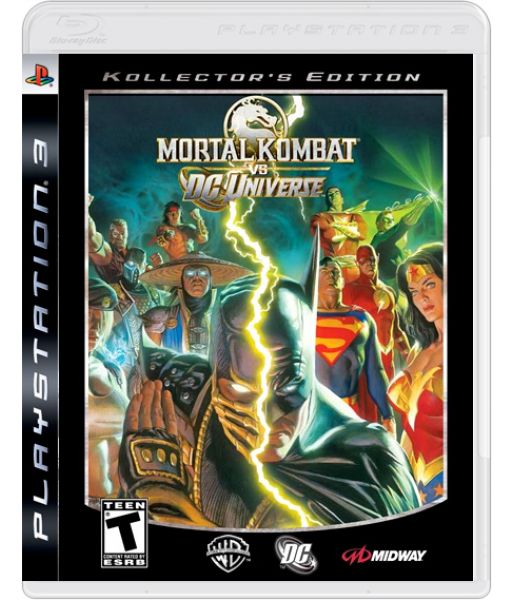 Mortal Kombat Vs DC Universe Kollector's Edition (PS3)