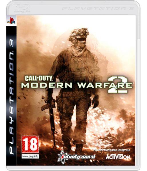 Call of Duty Modern Warfare 2 (PS3)
