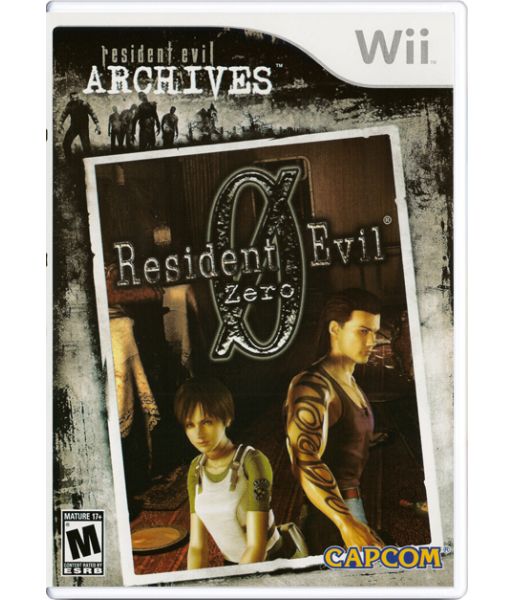 Resident Evil Zero (Wii)