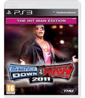 WWE Smackdown vs Raw 2011 The Hitman Edition (PS3)