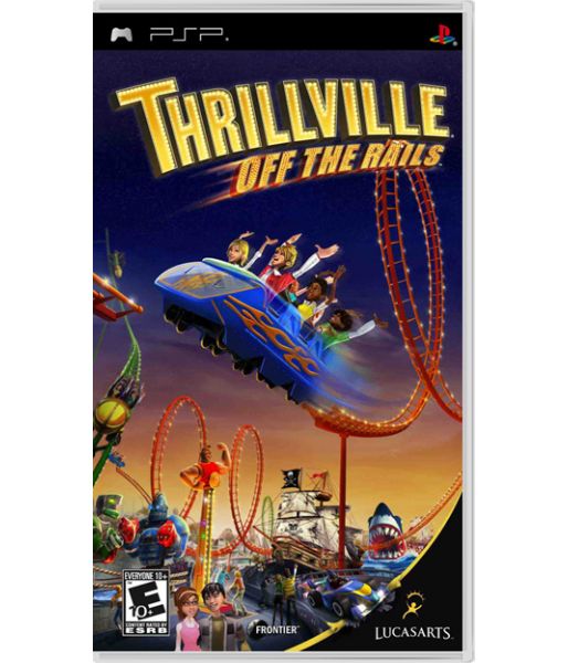 Thrillville Off the Rails (PSP)