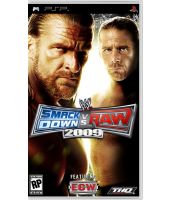 WWE Smackdown vs Raw 2009 (PSP)