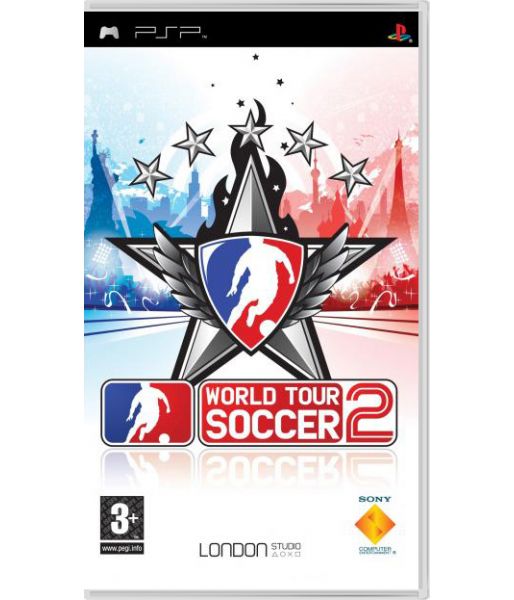 World Tour Soccer 2 (PSP)