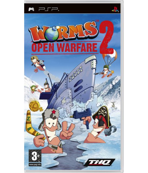 Worms: Открытая война 2 (PSP)