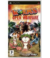 Worms: Открытая война [Platinum] (PSP)