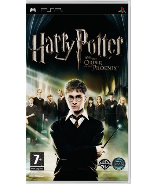 Гарри Поттер и Орден Феникса [Platinum] (PSP)