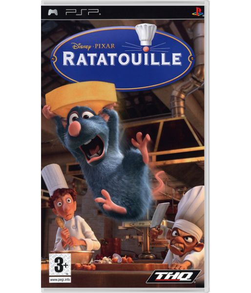Рататуй Disney/Pixar [Platinum] (PSP)