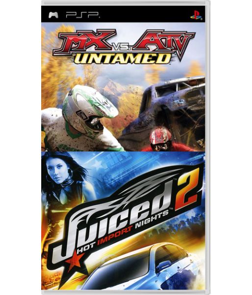 Комплект: MX vs. ATV: Untamed + Juiced 2 [Double Pack] (PSP)