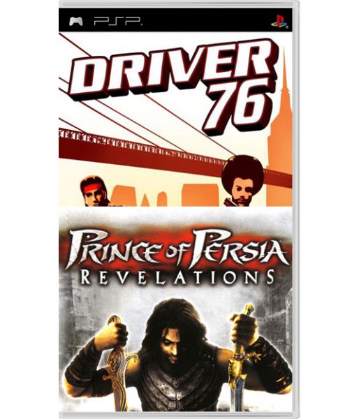 Комплект: «Driver 76» + «Prince of Persia Revelations» (PSP)