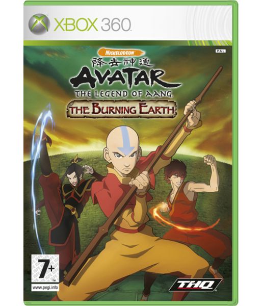 Avatar - The Legend of Aang: The Burning Earth (Xbox 360)