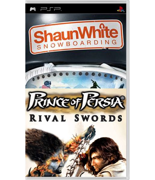 Комплект: «Shaun White Snowboard» + «Prince of Persia: Rival Swords» (PSP)