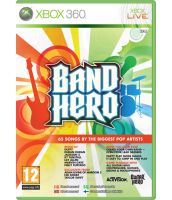 Band Hero Band Kit [Игра + Гитара + Барабаны + Микрофон] (Xbox 360)