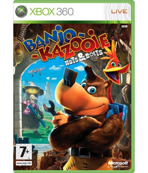 Banjo: Nuts & Bolts (Xbox 360)