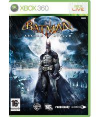 Batman Arkham Asylum (Xbox 360)
