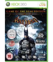 Batman Arkham Asylum - Game of the Year (Xbox 360)
