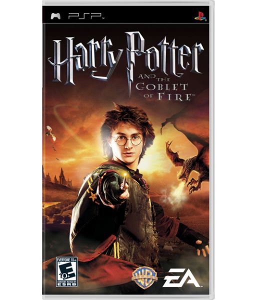 Гарри Поттер и Кубок огня [Essentials] (PSP)