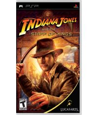 Indiana Jones and The Staff of Kings (PSP)